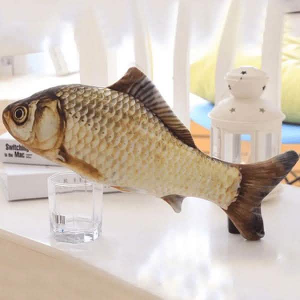 Cat Kicker Fish Toy - DailySale