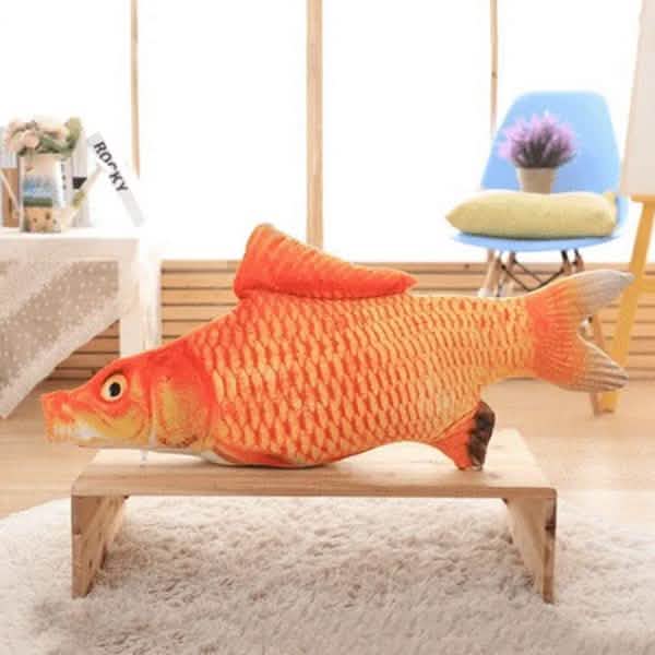 Cat Kicker Fish Toy - DailySale