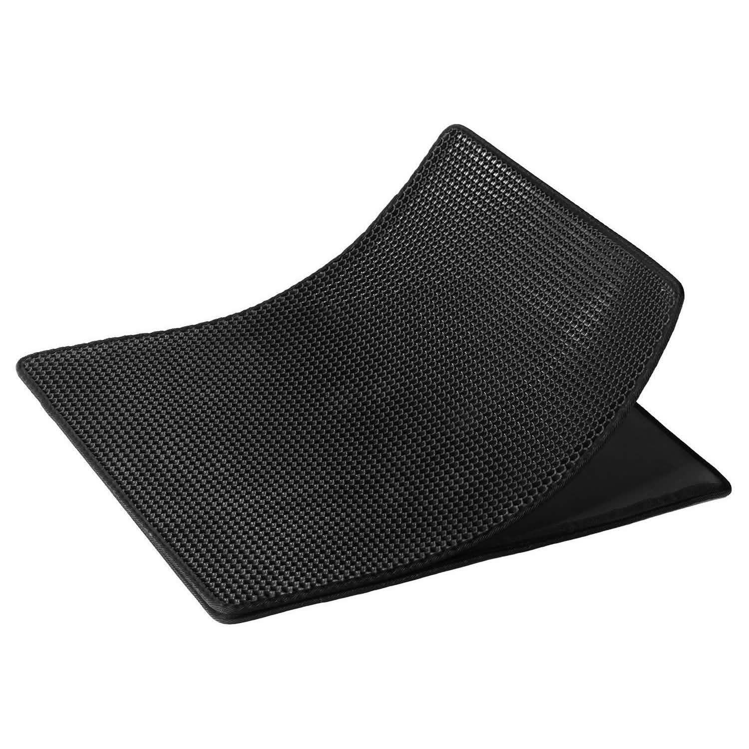 Cat Litter Mat Pet Supplies Black - DailySale