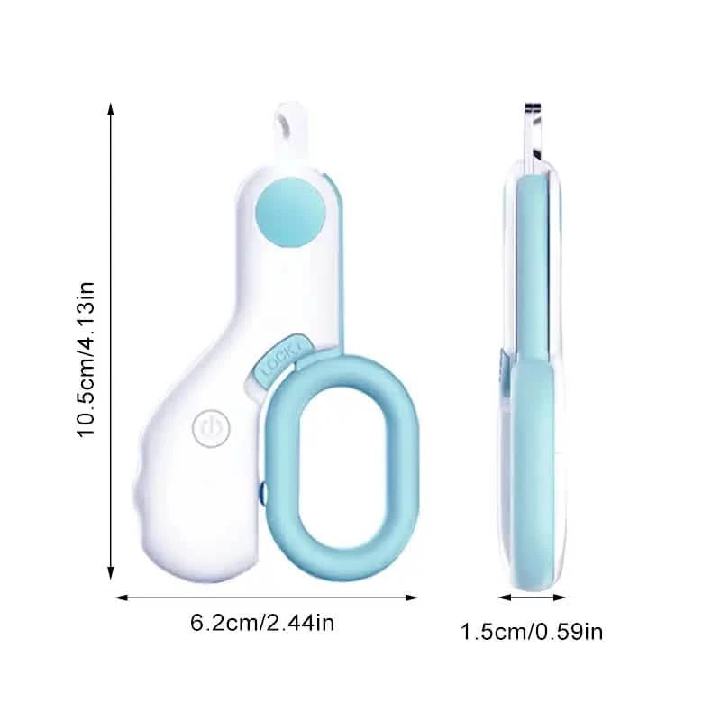 Cat Nail Clipper with LED Light Pet Supplies - DailySale