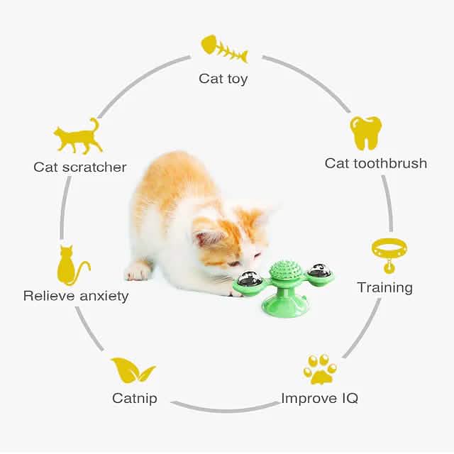 Cat Teases Interactive Pet Toy Pet Supplies - DailySale