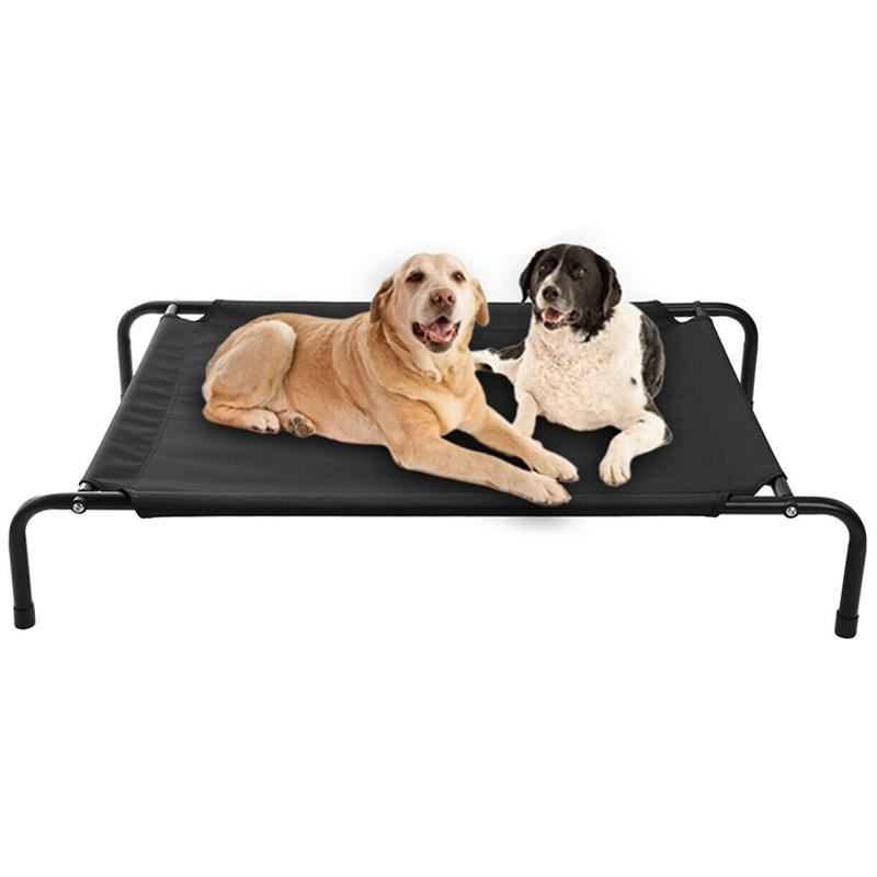Cats and Dogs Elevated Pet Bed Pet Supplies L - DailySale