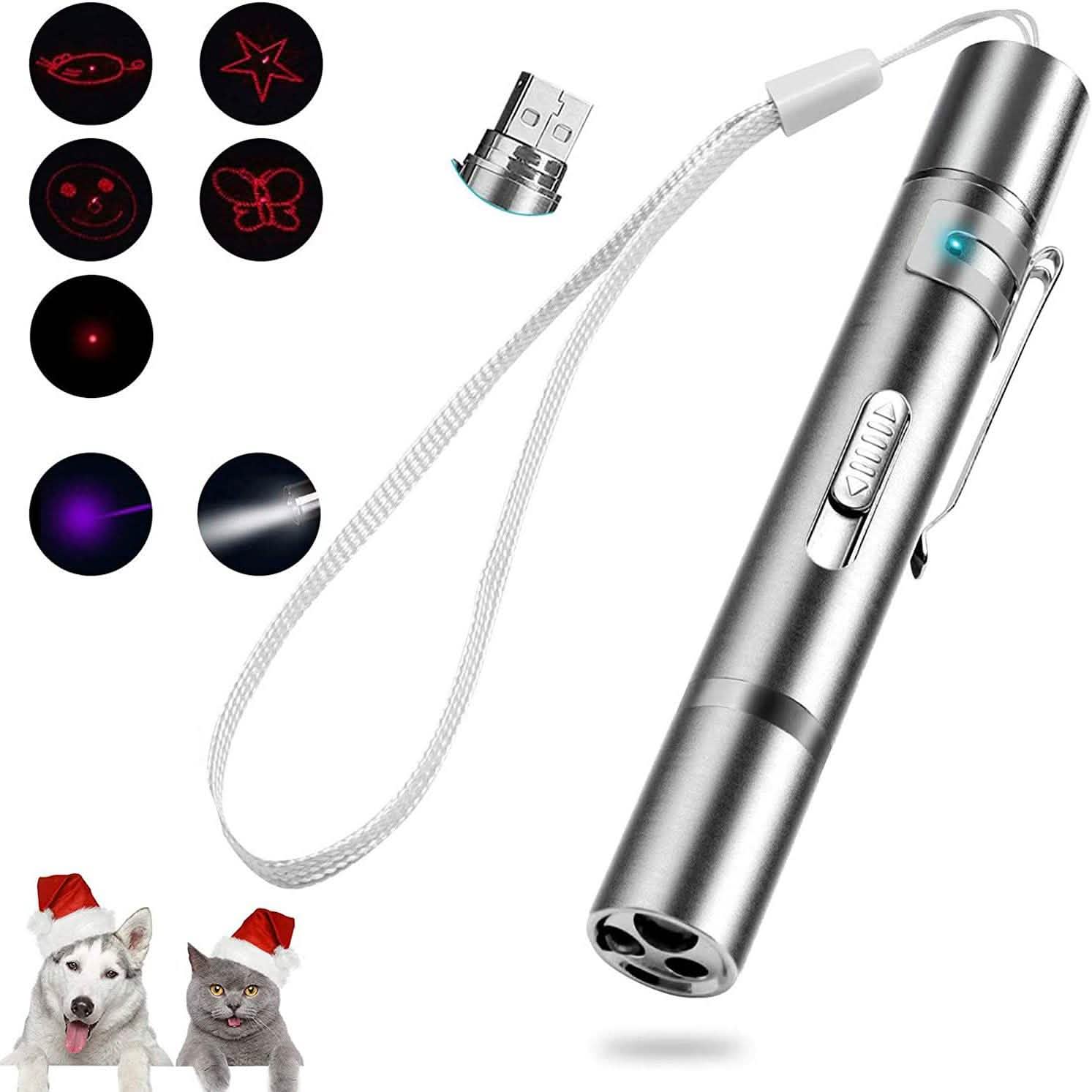 Cats Indoor and Outdoor Laser Toy Pet Supplies - DailySale