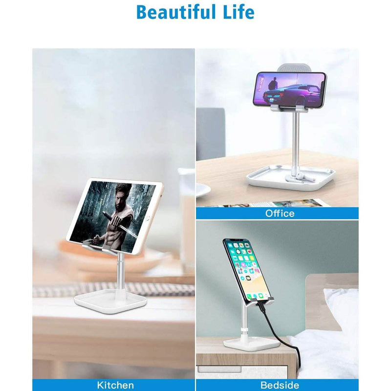 Cell Phone Stand with Anti-Slip Base Mobile Accessories - DailySale