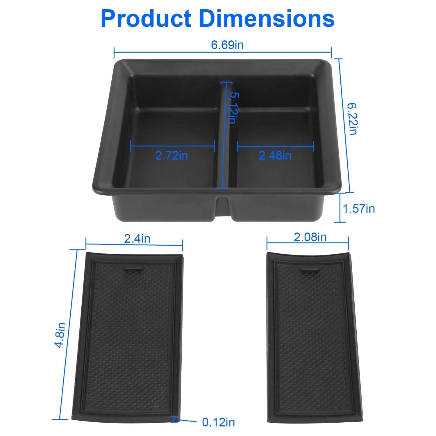Center Console Organizer Tray Automotive - DailySale