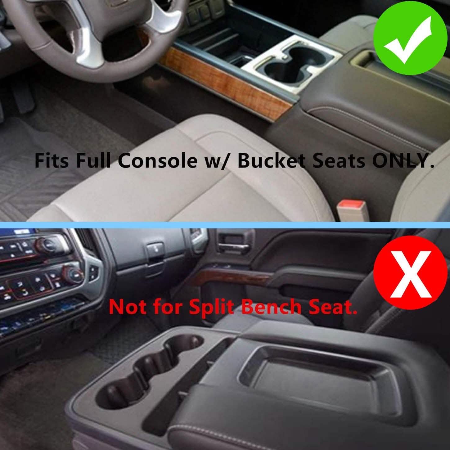 Center Console Storage Box Armrest Organizer Automotive - DailySale