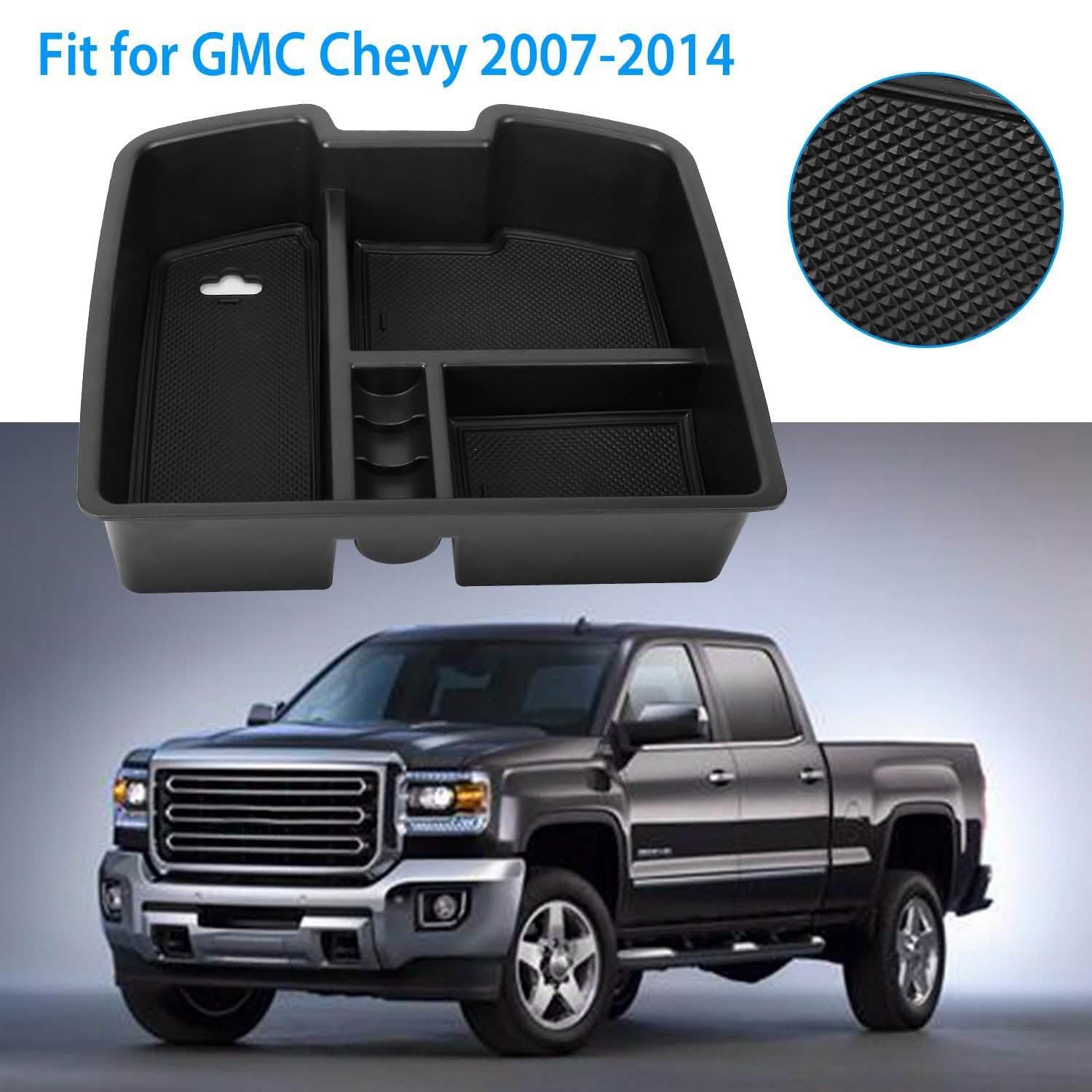 Center Console Storage Box Armrest Organizer Automotive - DailySale