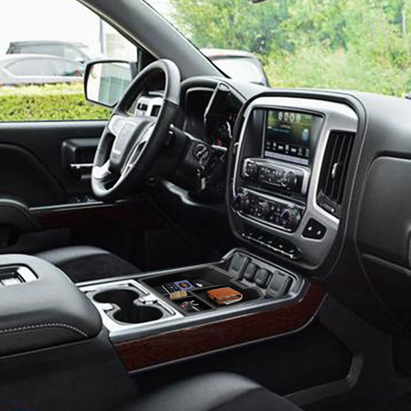 Center Console Storage Box Armrest Organizer Automotive - DailySale