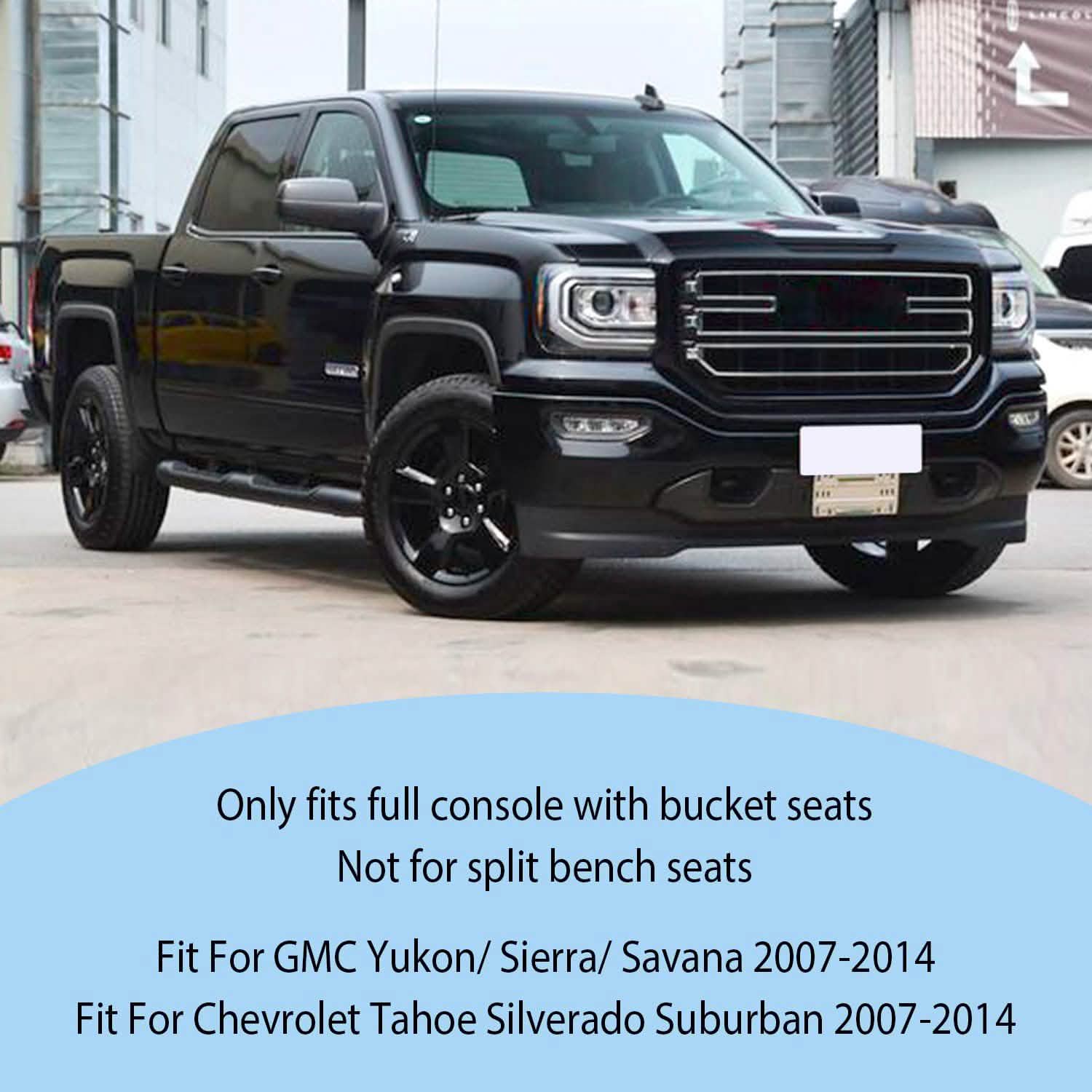 Center Console Storage Box Armrest Organizer Automotive - DailySale