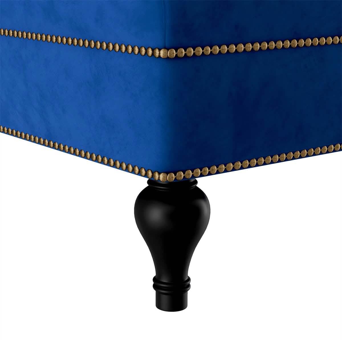 Chaise Lounge Indoor Chair Tufted Fabric, Sleeper Lounge Sofa Furniture & Decor - DailySale