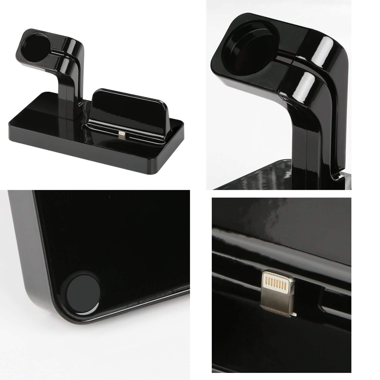 Charging Stand Dock Holder for iPhone and Apple Watch Mobile Accessories - DailySale