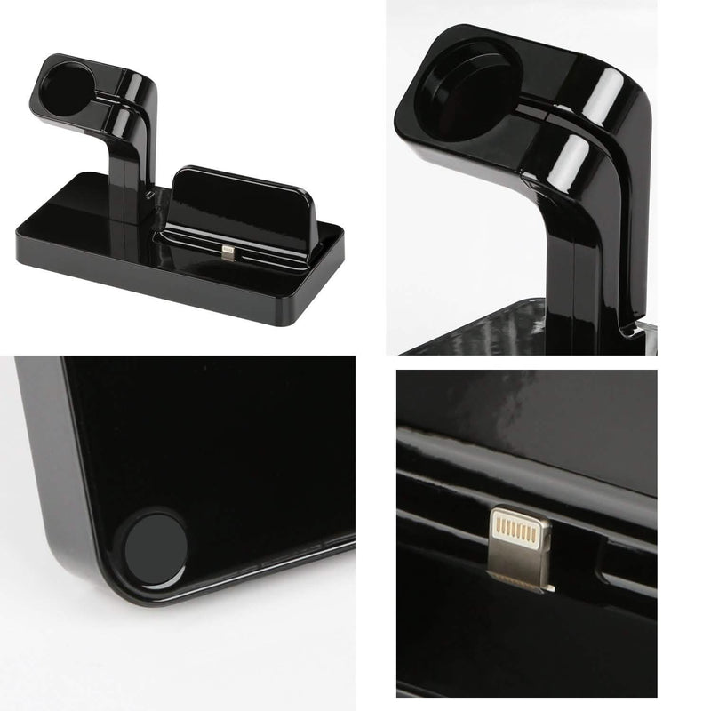 Charging Stand Dock Holder for iPhone and Apple Watch Mobile Accessories - DailySale