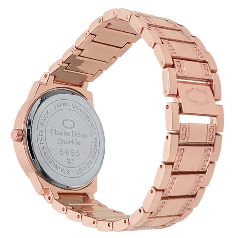 #style_rose gold/black