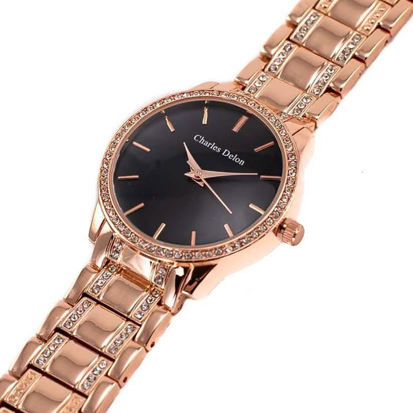 #style_rose gold/black