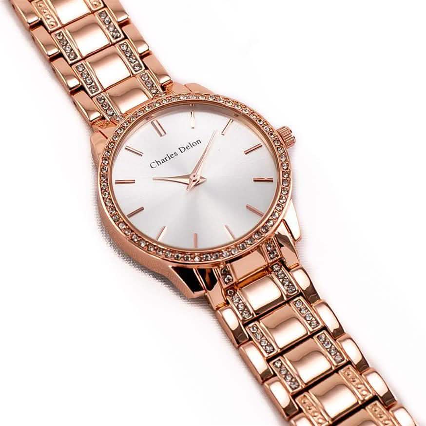 #style_rose gold/white