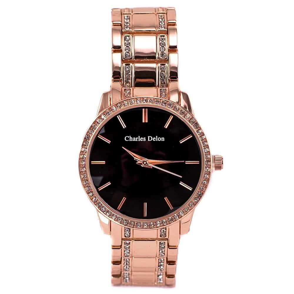 #style_rose gold/black