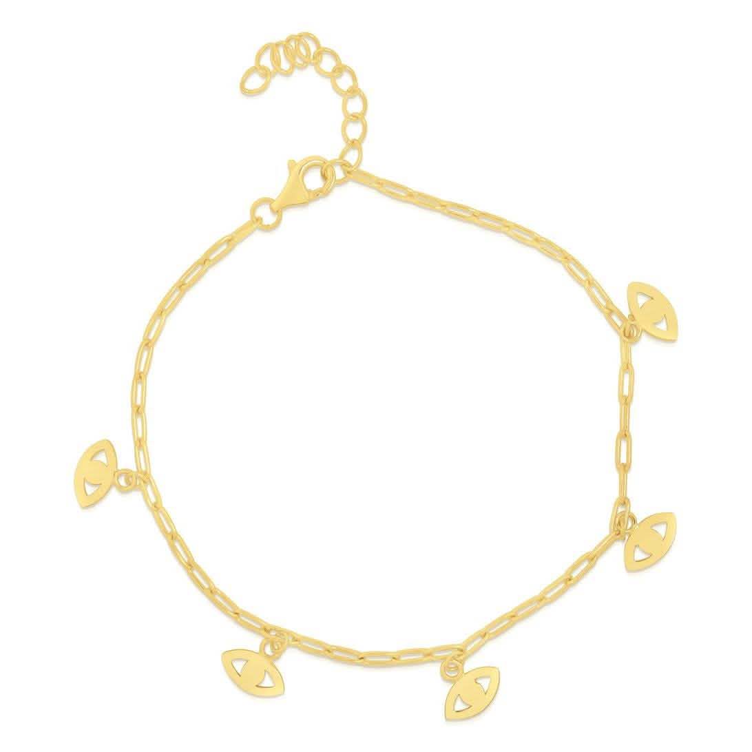 Charm Dainty Bracelet Bracelets Evil Eye - DailySale