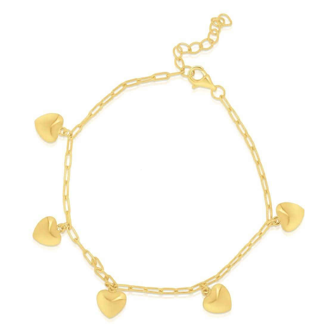 Charm Dainty Bracelet Bracelets Heart - DailySale