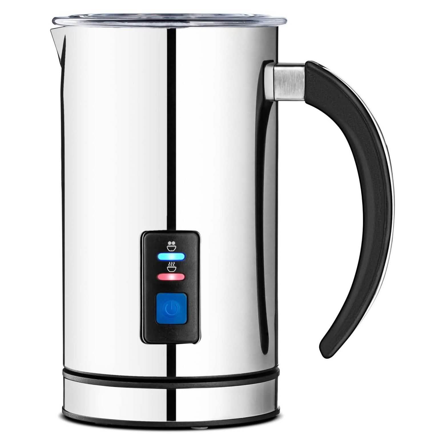 Chef's Star Milk Frother - Automatic Foam Maker & Creamer For Hot Or Cold Milk Steamer Kitchen Essentials - DailySale