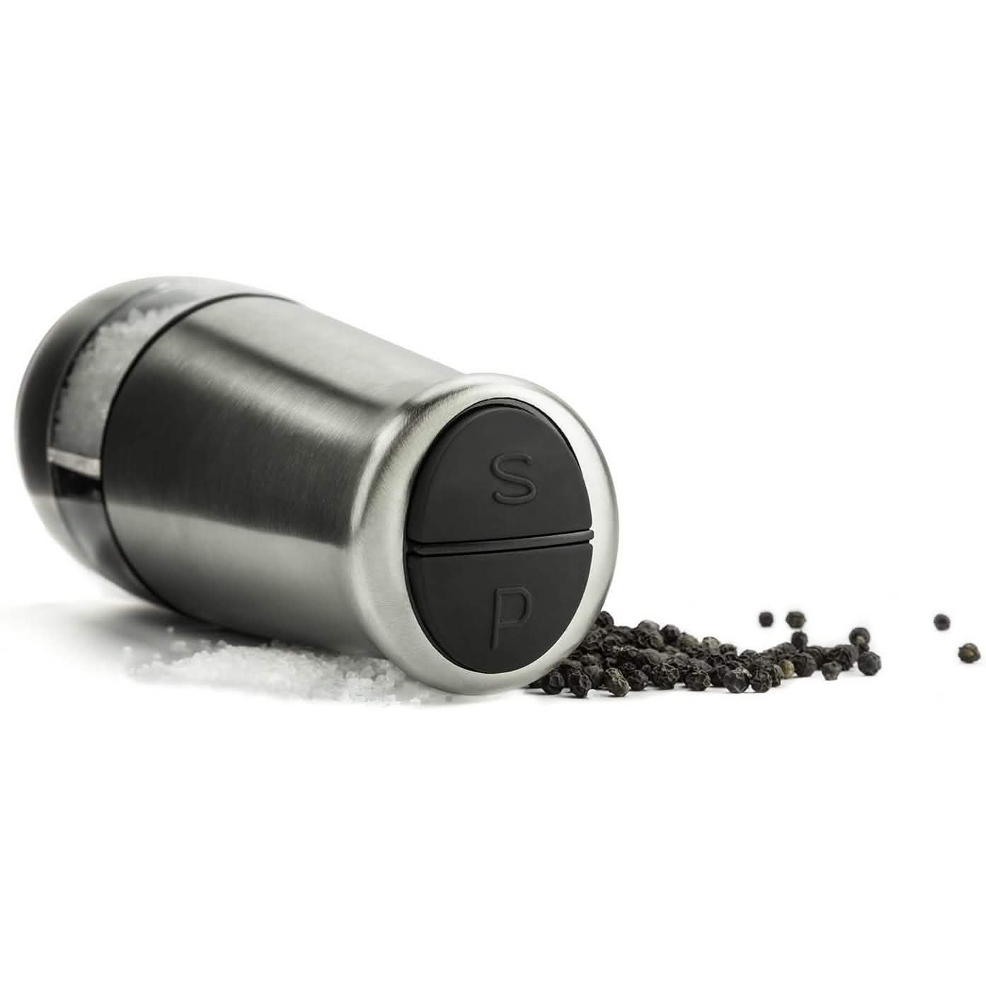 Chef's Star Premium Electric Salt and Pepper Grinder with Olive Oil and Vinegar Misting Sprayer Kitchen Essentials - DailySale