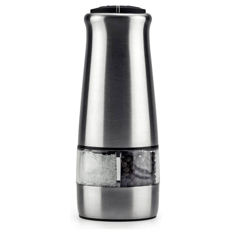 Chef's Star Premium Electric Salt and Pepper Grinder with Olive Oil and Vinegar Misting Sprayer Kitchen Essentials - DailySale
