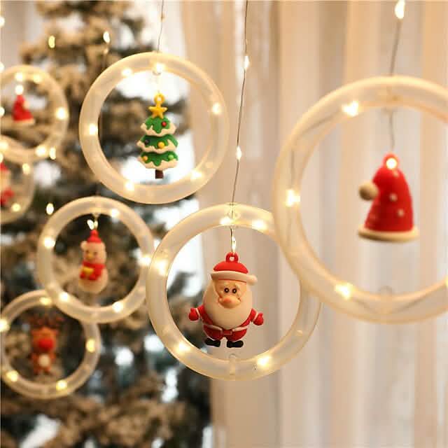 Chiristmas Lights LED Holiday Light Holiday Decor & Apparel - DailySale