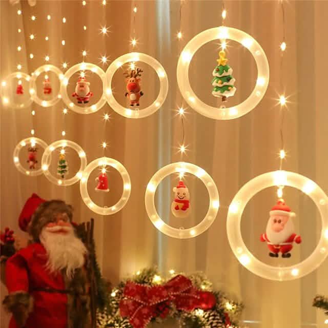 Chiristmas Lights LED Holiday Light Holiday Decor & Apparel - DailySale