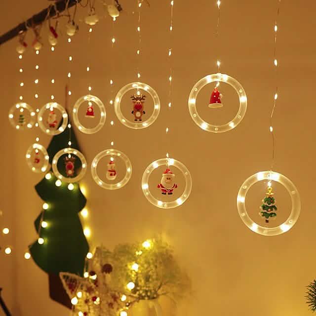 Chiristmas Lights LED Holiday Light Holiday Decor & Apparel - DailySale