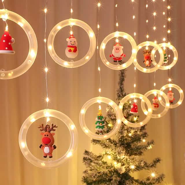 Chiristmas Lights LED Holiday Light Holiday Decor & Apparel - DailySale