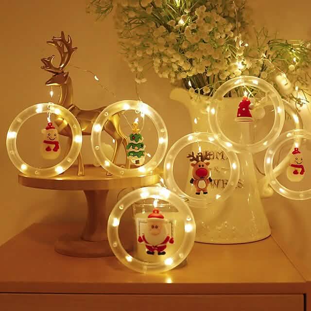 Chiristmas Lights LED Holiday Light Holiday Decor & Apparel - DailySale