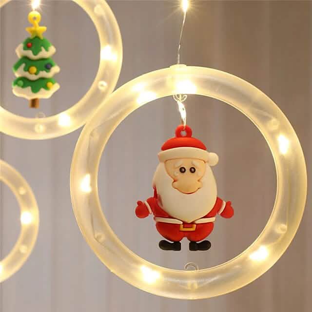 Chiristmas Lights LED Holiday Light Holiday Decor & Apparel - DailySale