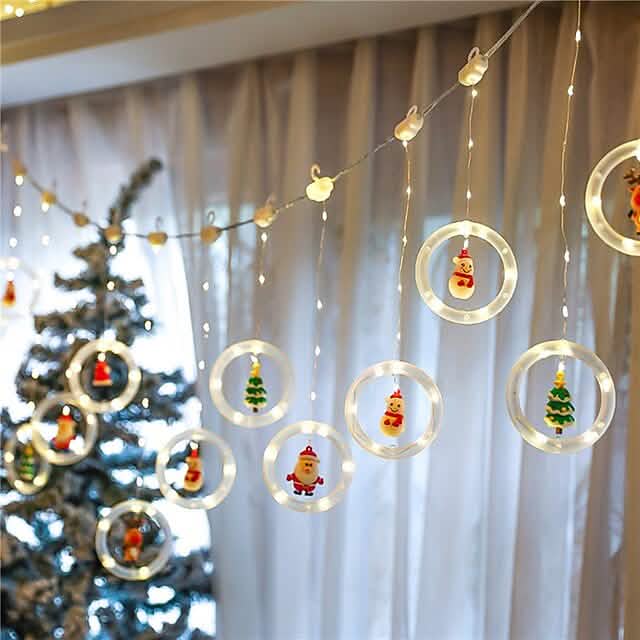 Chiristmas Lights LED Holiday Light Holiday Decor & Apparel - DailySale