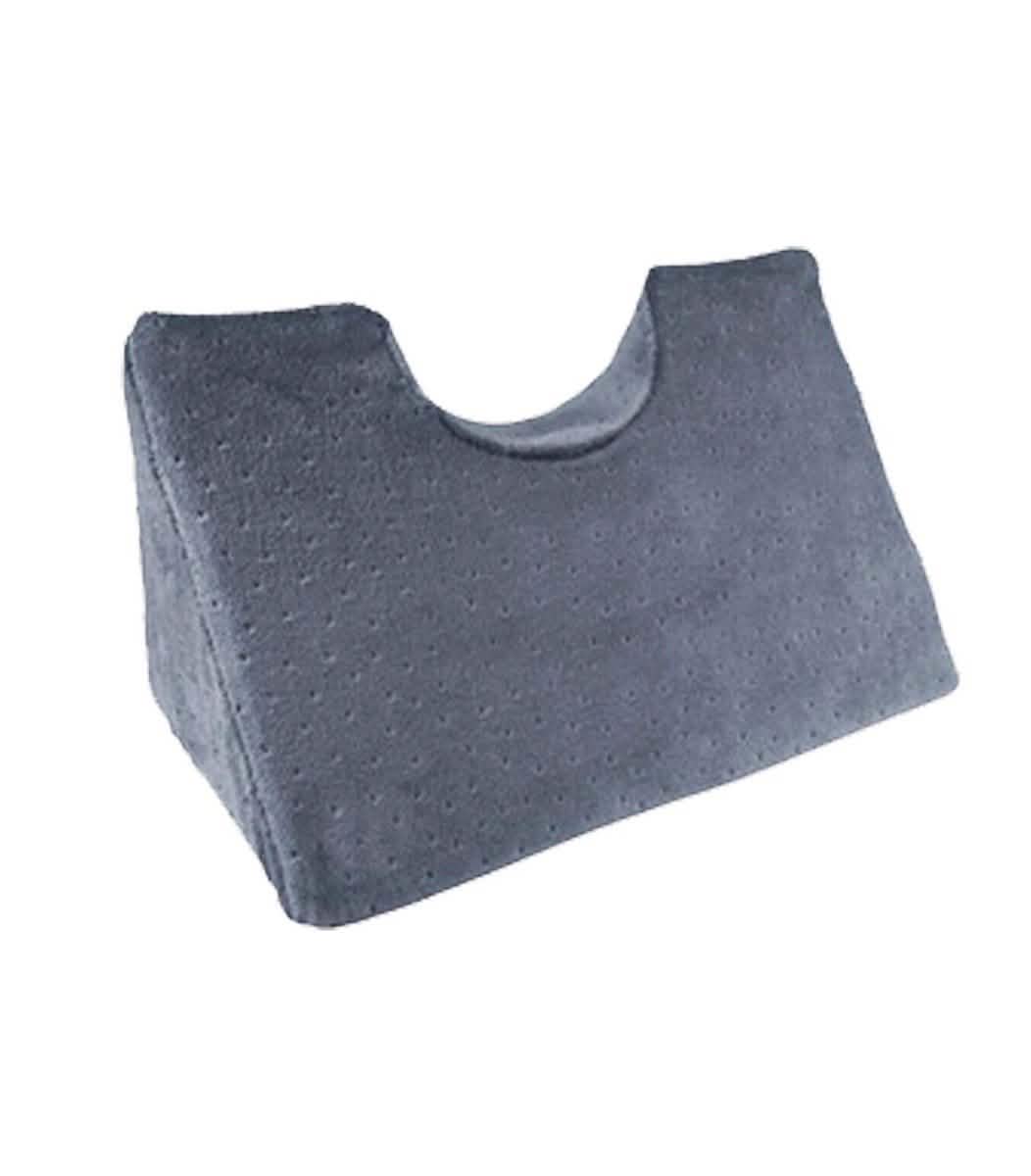 Chiropractic Cervical Traction Neck Wedge Pillow Wellness & Fitness Gray - DailySale