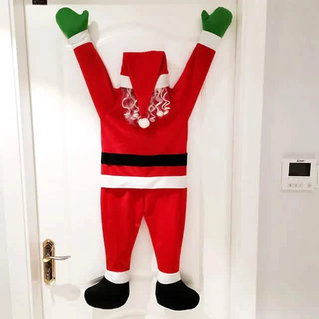 Christmas Climbing Hanging Santa Claus Decor Holiday Decor & Apparel - DailySale