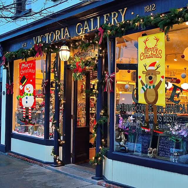 Christmas Door Hanging Flag Decor Holiday Decor & Apparel - DailySale