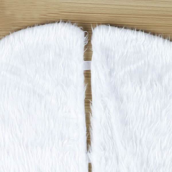Christmas Tree Skirt Plush Lovely Decorations Holiday Decor & Apparel - DailySale