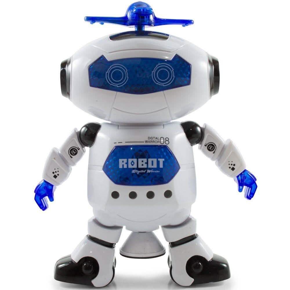 CifToys Boys Electronic Walking Dancing Robot Toy Toys & Games - DailySale