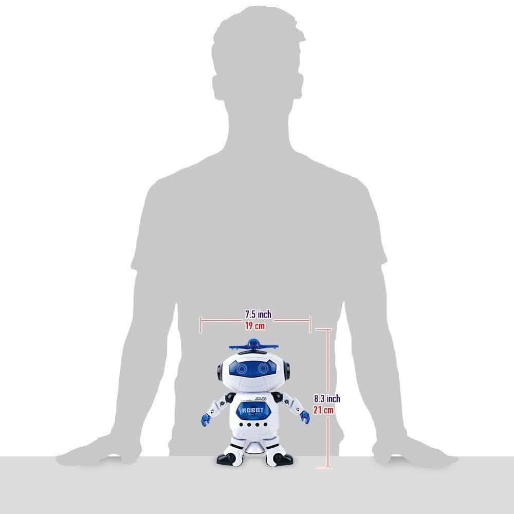 CifToys Boys Electronic Walking Dancing Robot Toy Toys & Games - DailySale