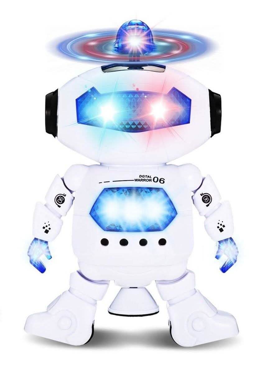 CifToys Boys Electronic Walking Dancing Robot Toy Toys & Games - DailySale
