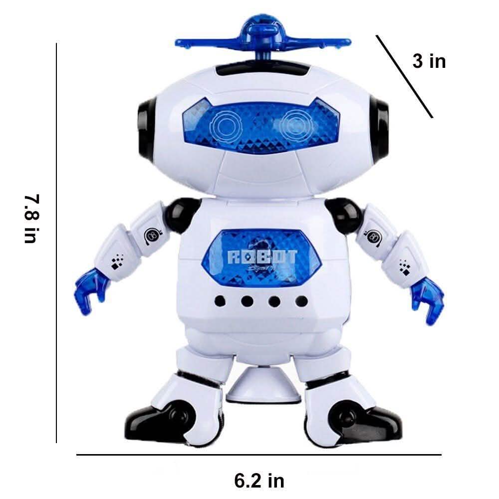 CifToys Boys Electronic Walking Dancing Robot Toy Toys & Games - DailySale