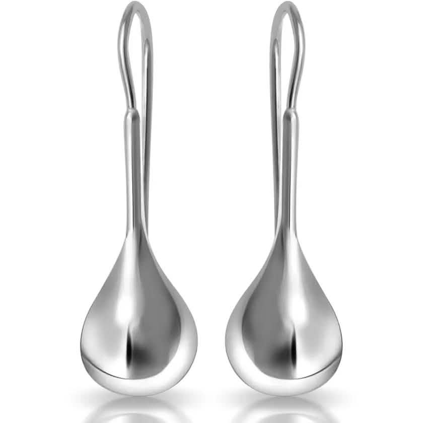 Classic Sterling Dangle Earrings Earrings - DailySale