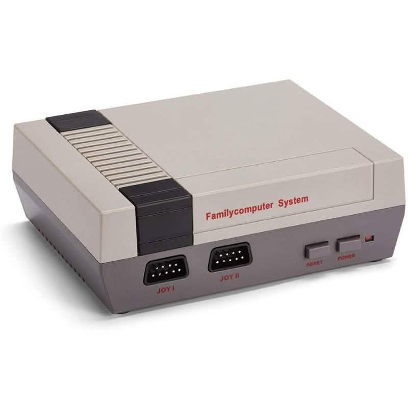 Classic Video Game System with 620 Built-In Games Toys & Games - DailySale