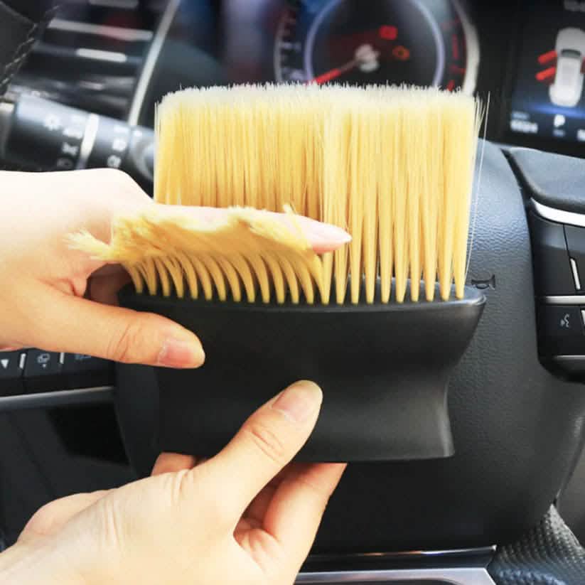 Cleaning Brush Car Air Conditioning Outlet Interior Cleaning Tool Automotive - DailySale