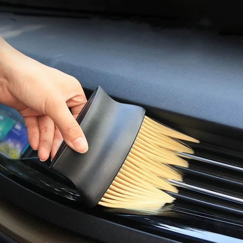 Cleaning Brush Car Air Conditioning Outlet Interior Cleaning Tool Automotive - DailySale