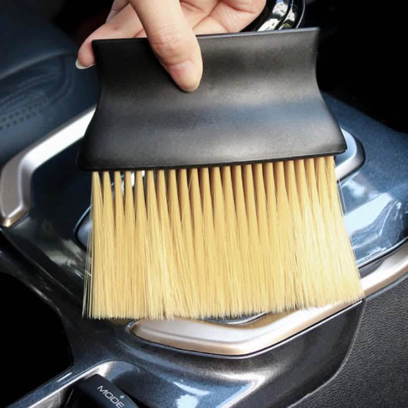 Cleaning Brush Car Air Conditioning Outlet Interior Cleaning Tool Automotive - DailySale