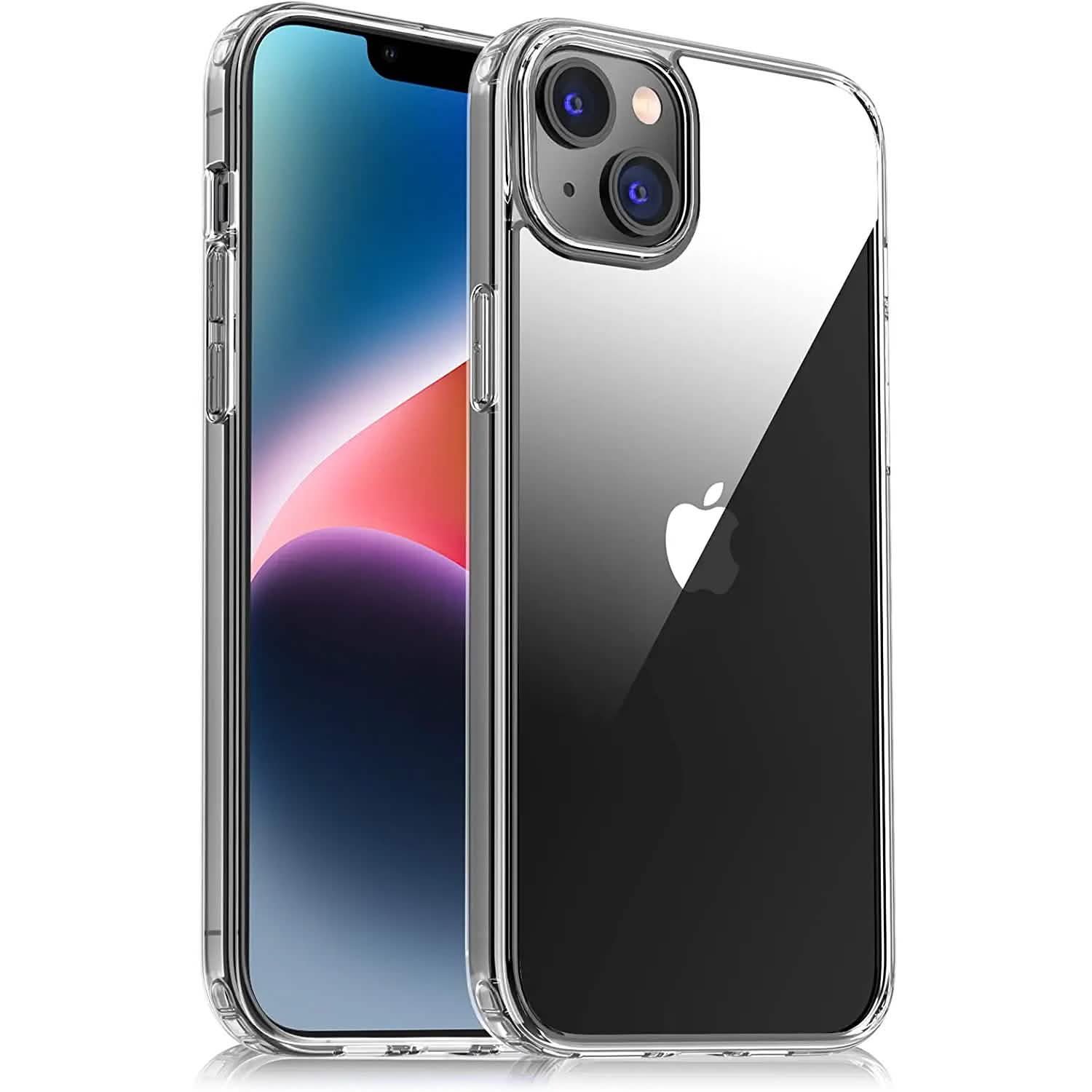 Clear Case for iPhone 14 Case 6.1 inch Mobile Accessories iPhone 14 - DailySale