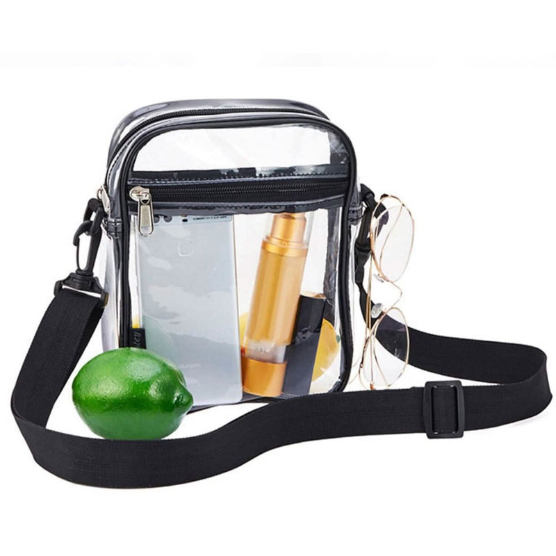 Clear Crossbody Bag Stadium Approved Bags & Travel - DailySale