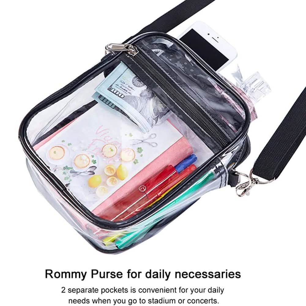 Clear Crossbody Purse Bag Bags & Travel - DailySale