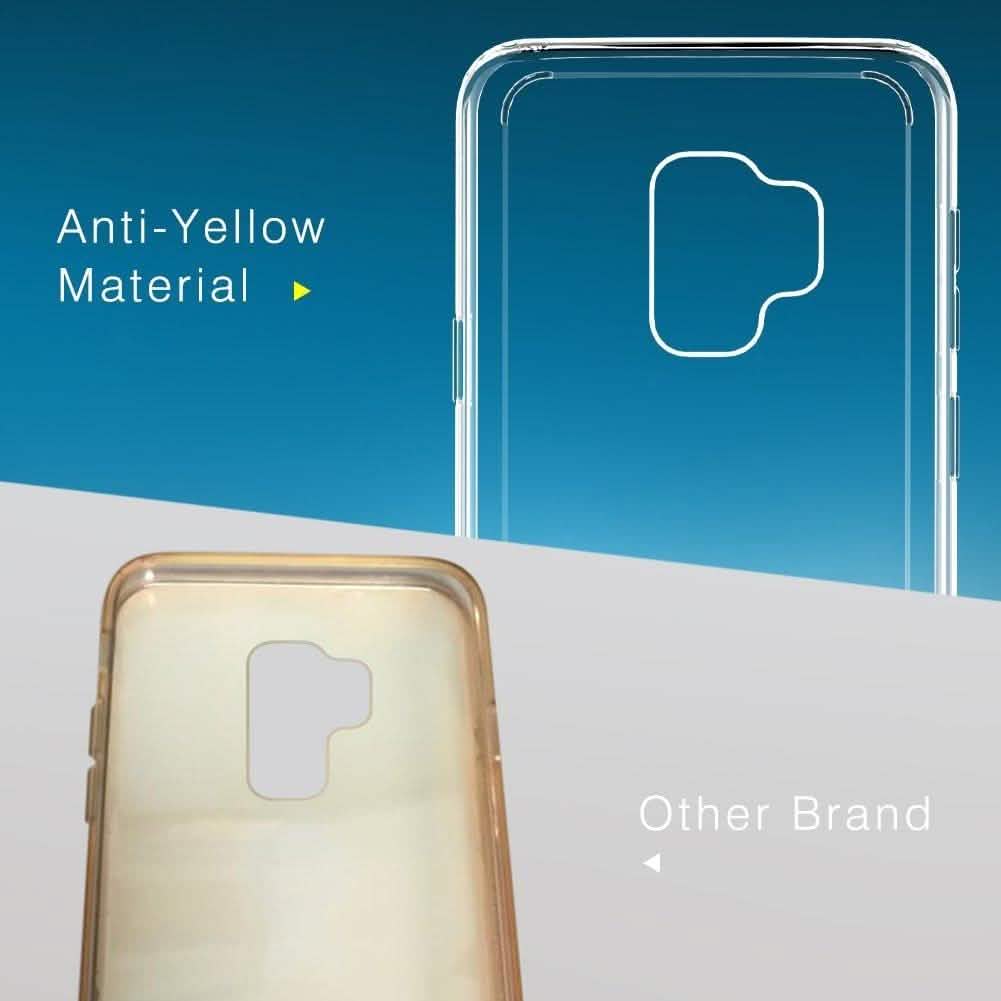 Clear Samsung Galaxy S9+ Case Phones & Accessories - DailySale