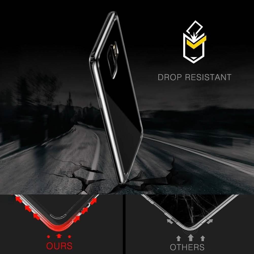 Clear Samsung Galaxy S9+ Case Phones & Accessories - DailySale